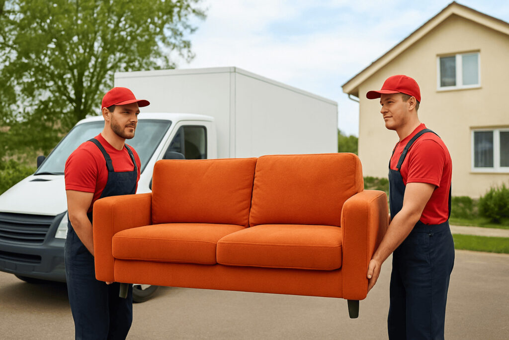 خدمة نقل العفش داخل القصيم