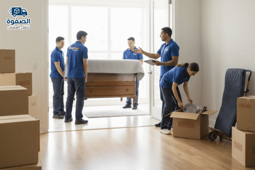 نقل عفش بالاسياح