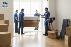 نقل عفش بالاسياح