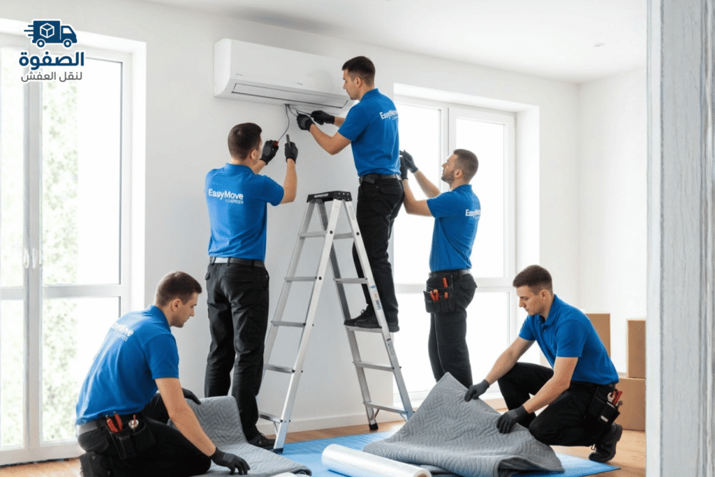 شركة نقل عفش من الرياض الي القصيم