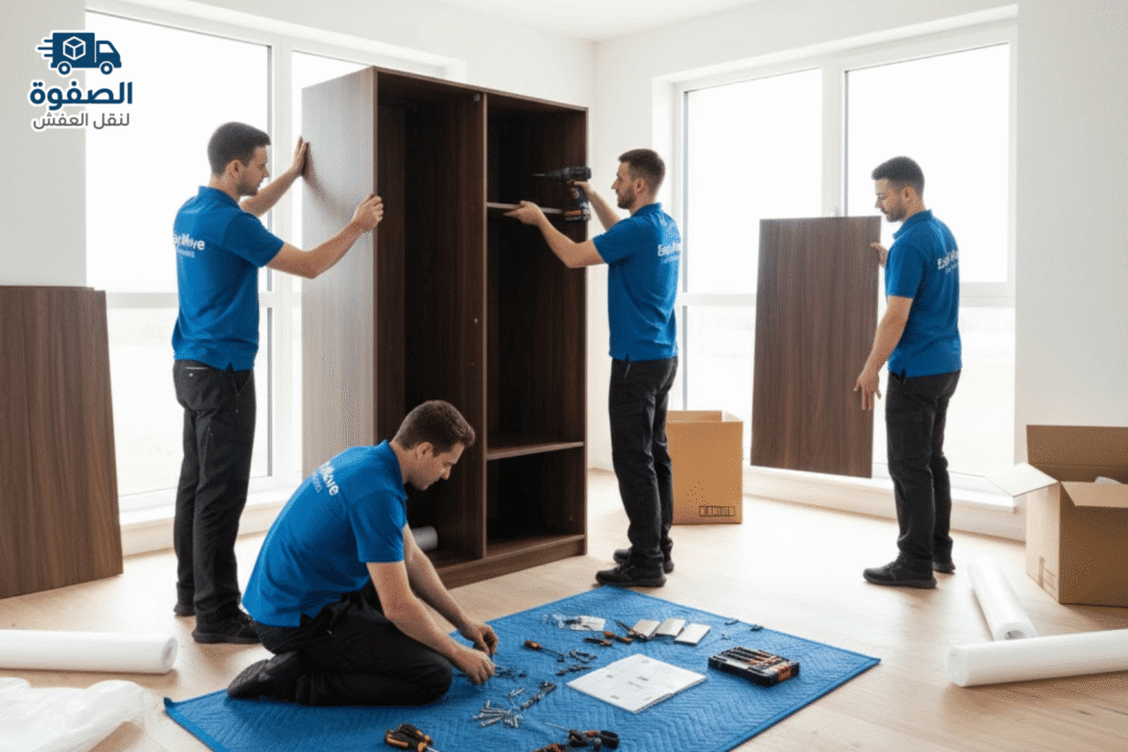 شركة نقل عفش