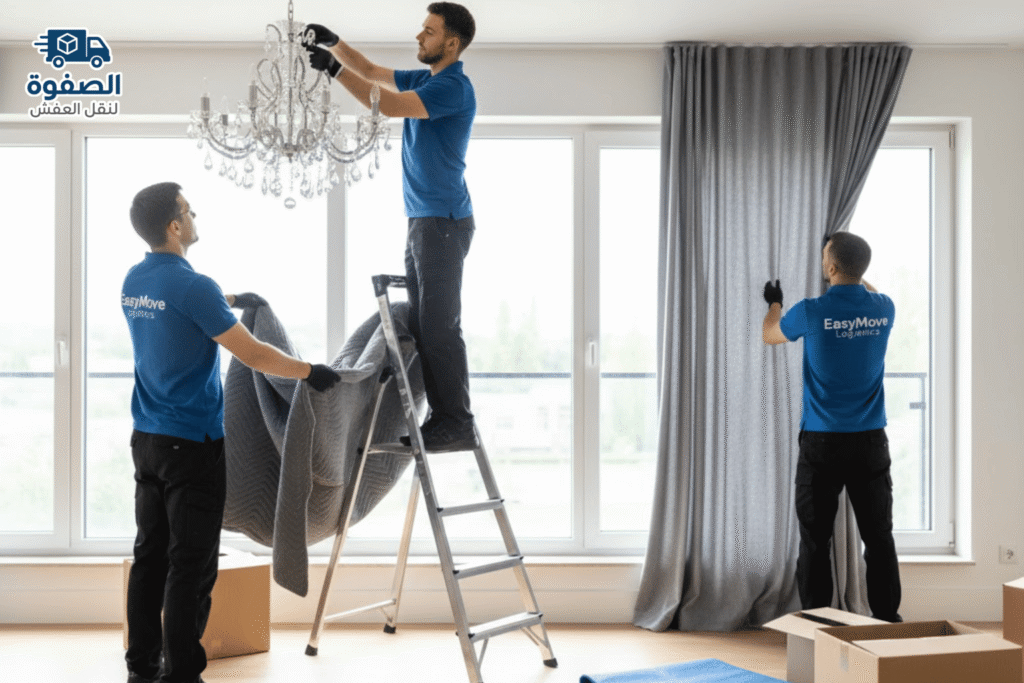 نقل عفش من الرياض الي القصيم