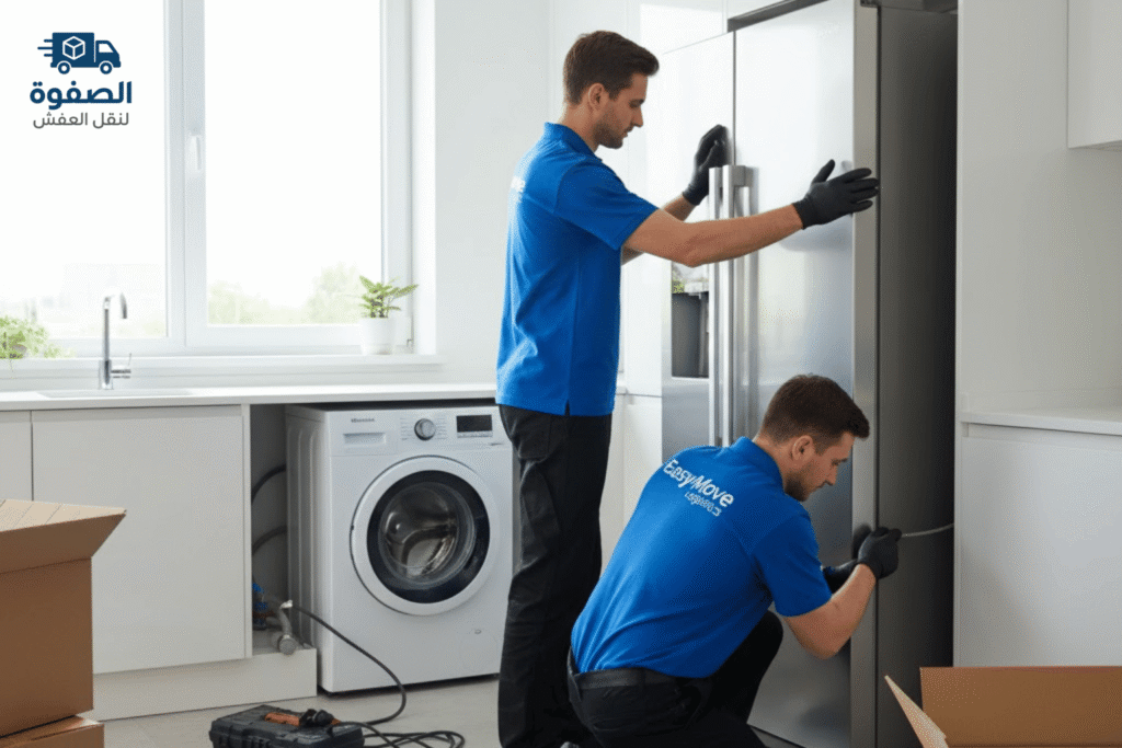 نقل عفش داخل القصيم