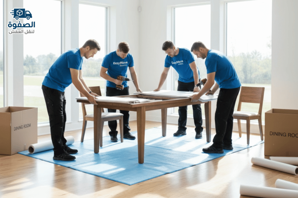 شركة نقل عفش الاسياح