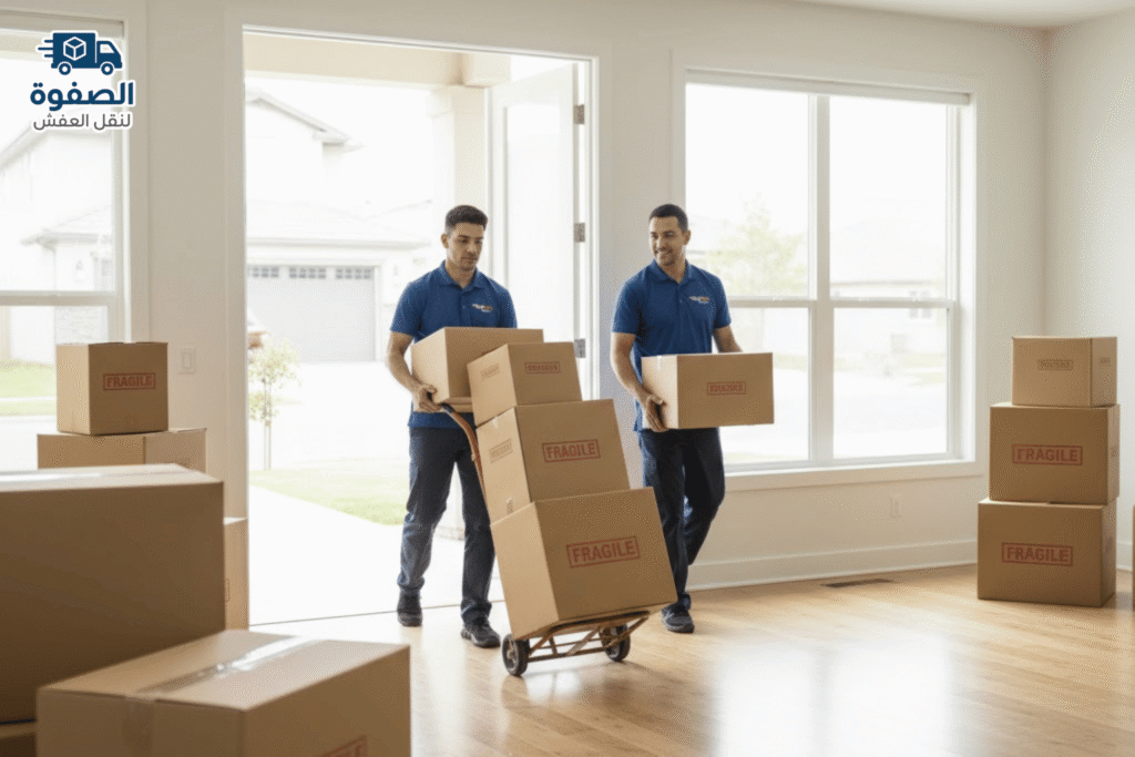 نقل عفش بالاسياح