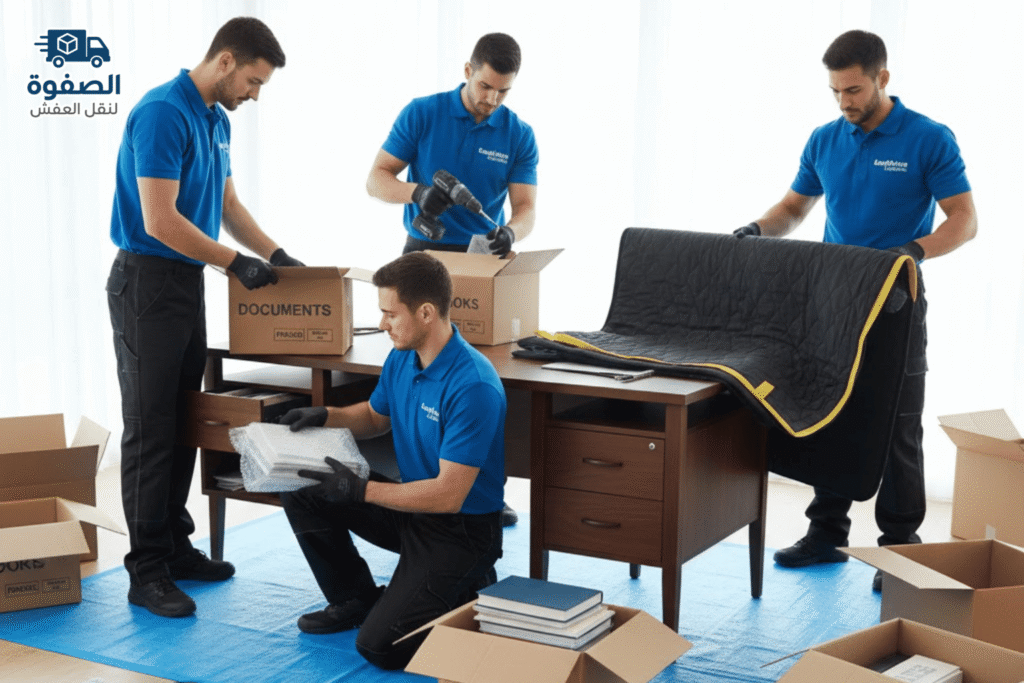 شركة نقل عفش عيون الجواء
