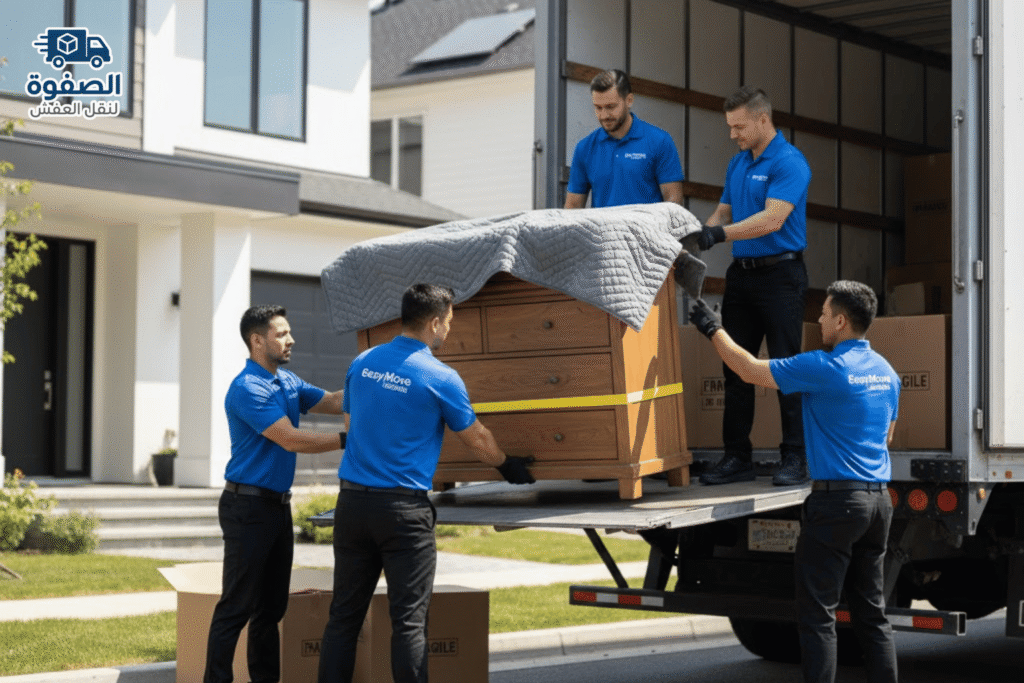 شركة نقل عفش من الرياض الي القصيم