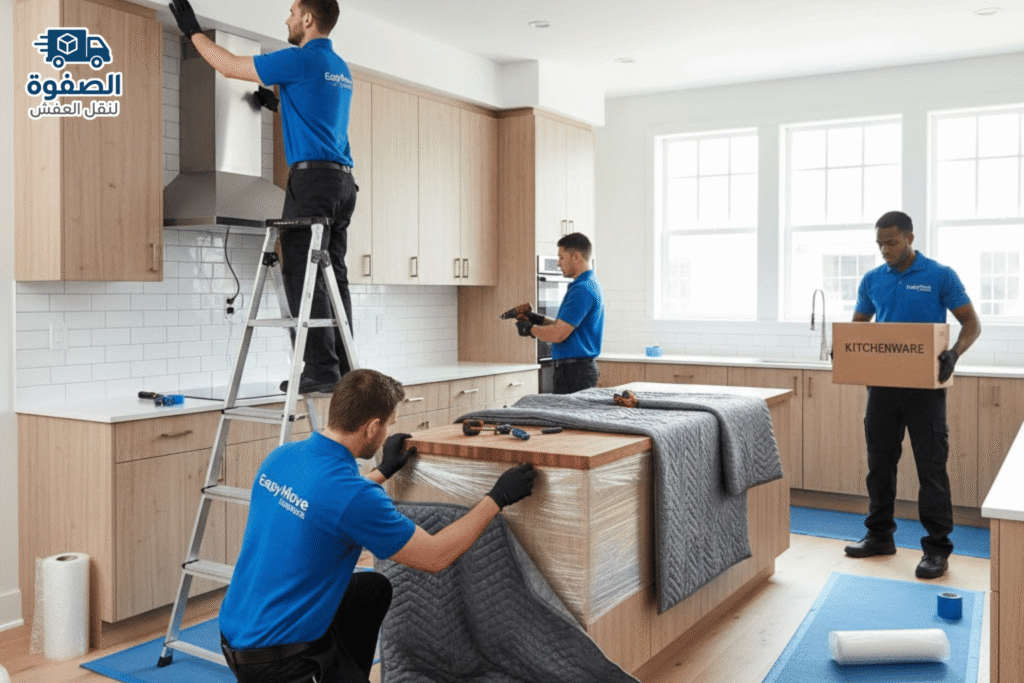 شركة نقل عفش من حائل إلى القصيم