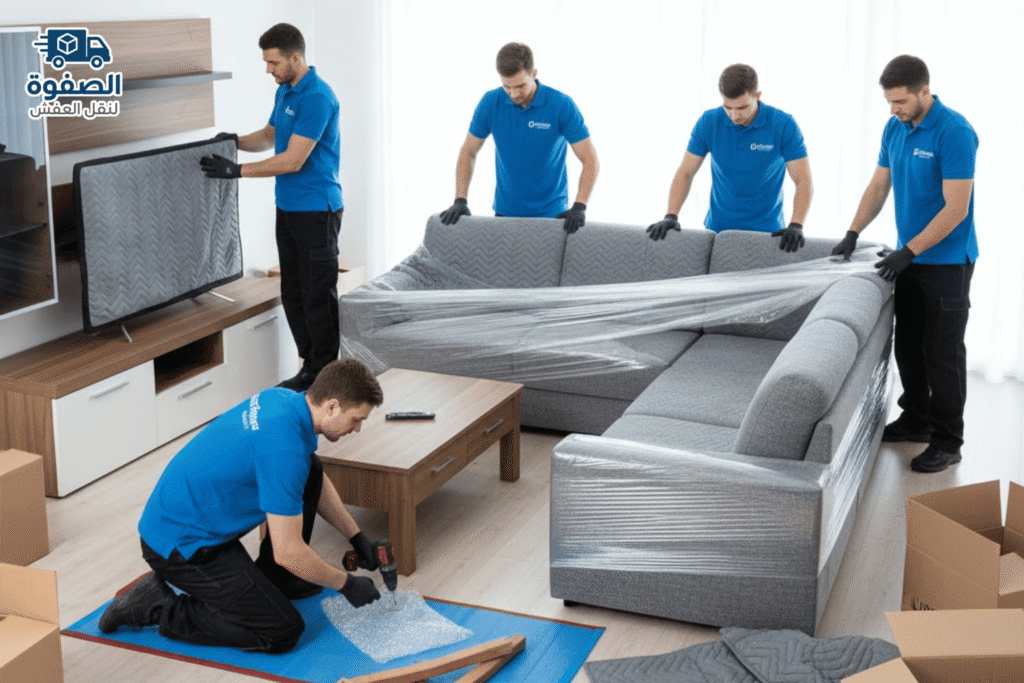 شركة نقل عفش داخل القصيم