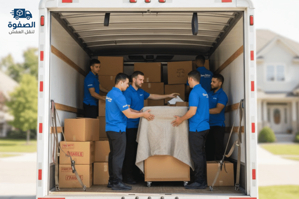 شركة نقل عفش