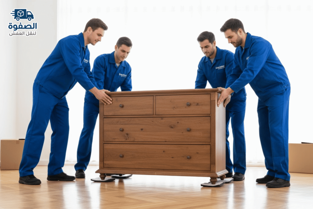 نقل عفش عيون الجواء