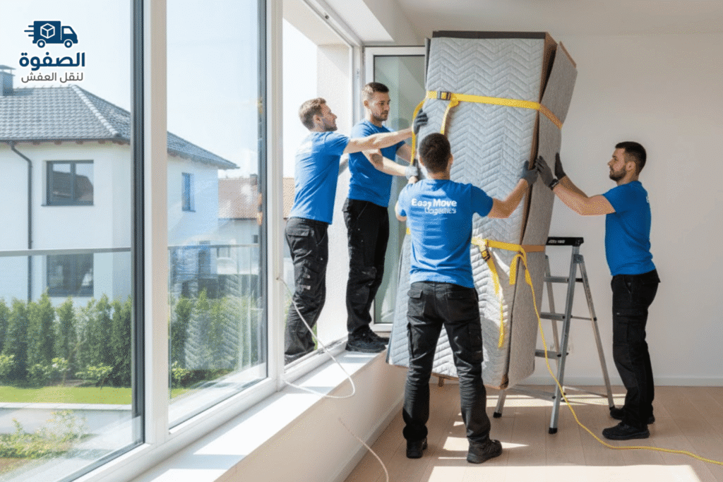 نقل عفش من الرياض الي القصيم