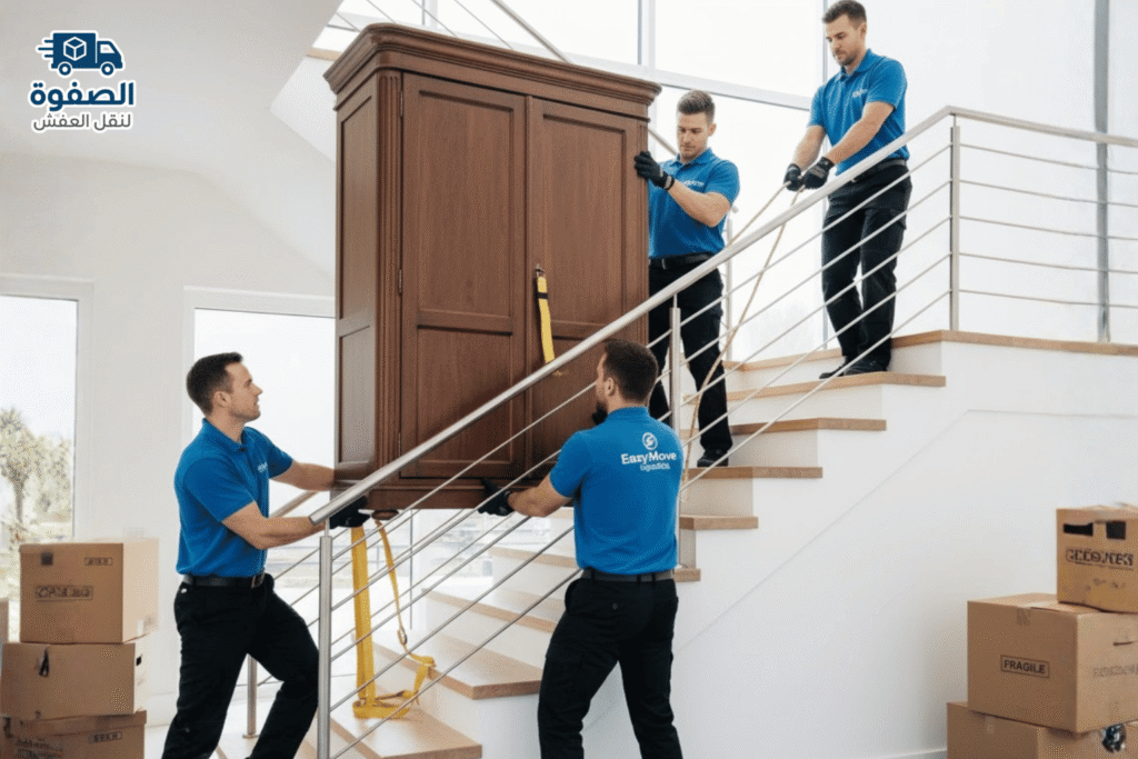 نقل عفش من حائل إلى القصيم