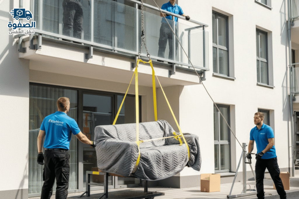 شركة نقل عفش الاسياح