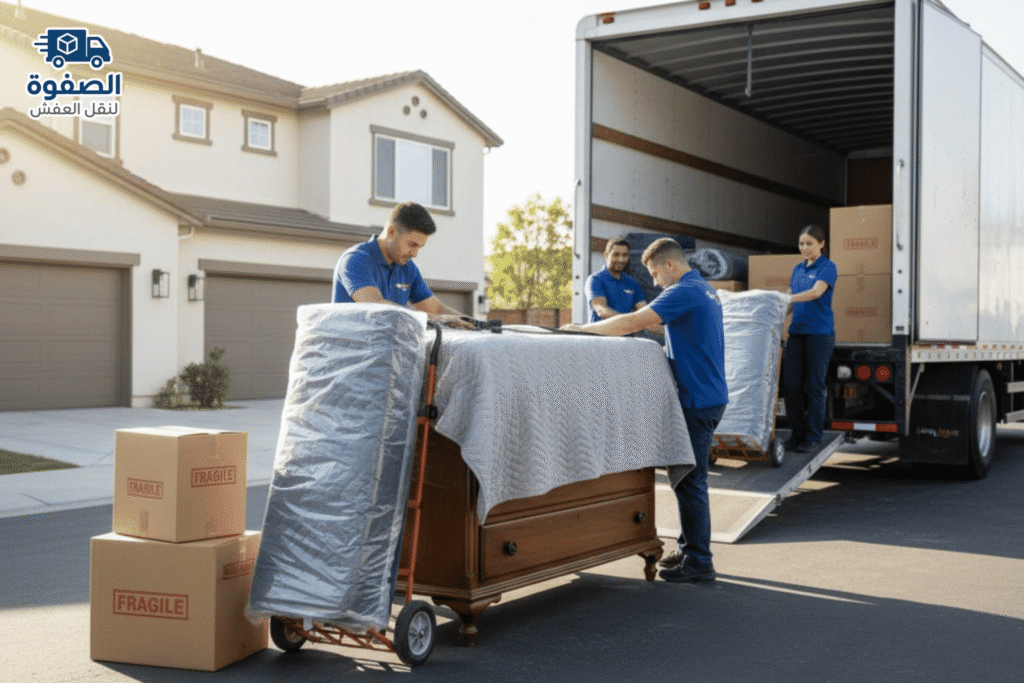 نقل عفش بالاسياح