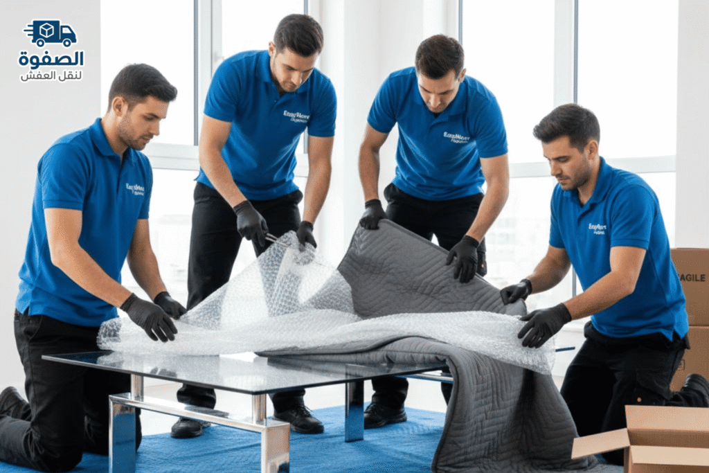 شركة نقل عفش من حائل إلى القصيم