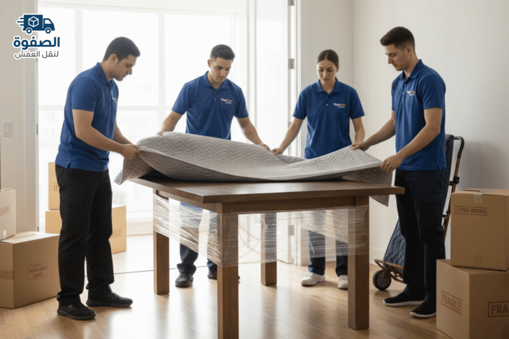 نقل عفش عيون الجواء