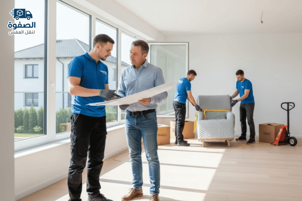 نقل عفش من الرياض الي القصيم