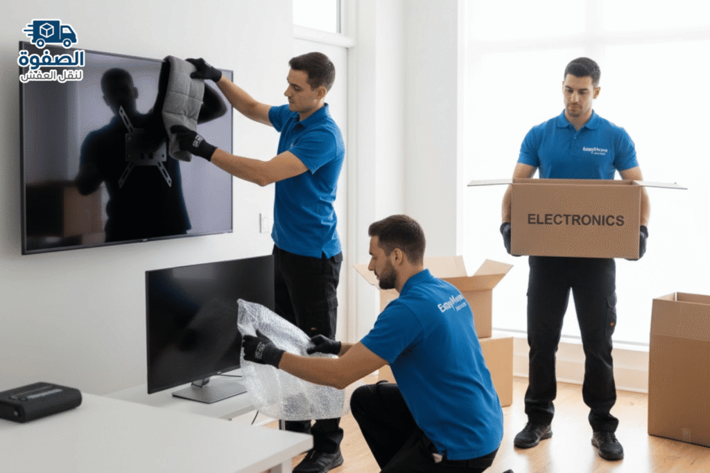 نقل عفش من حائل إلى القصيم