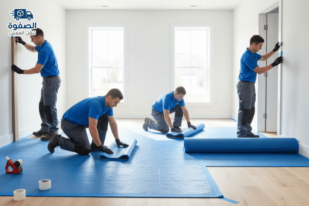 نقل عفش داخل القصيم