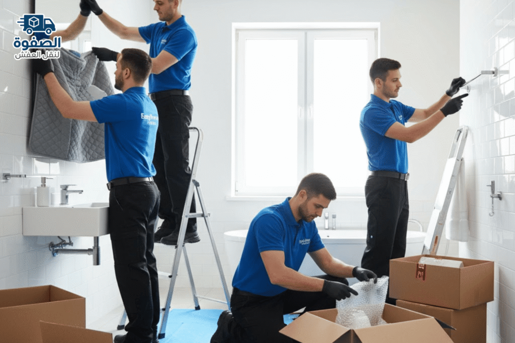 شركة نقل عفش الاسياح