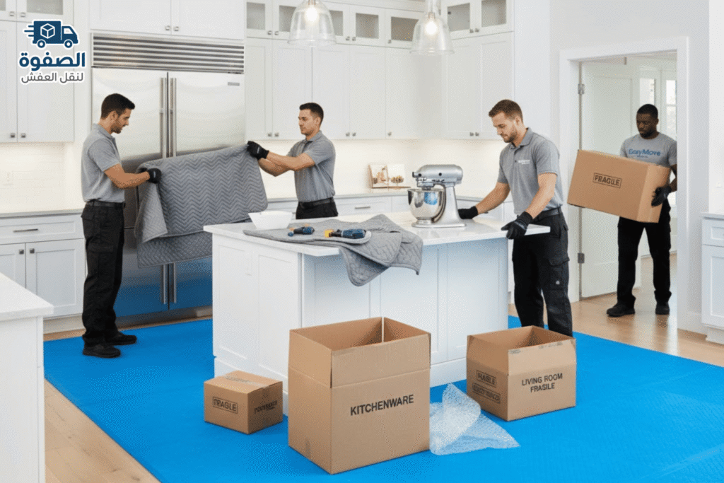 شركة نقل عفش البدايع