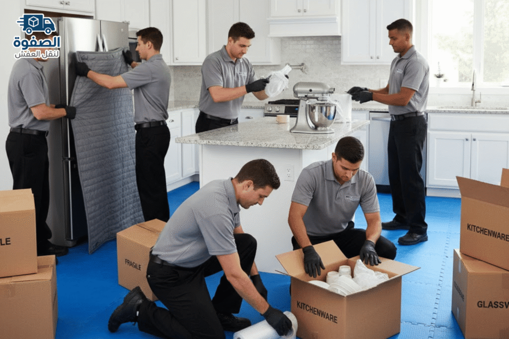 شركة نقل عفش رياض الخبراء