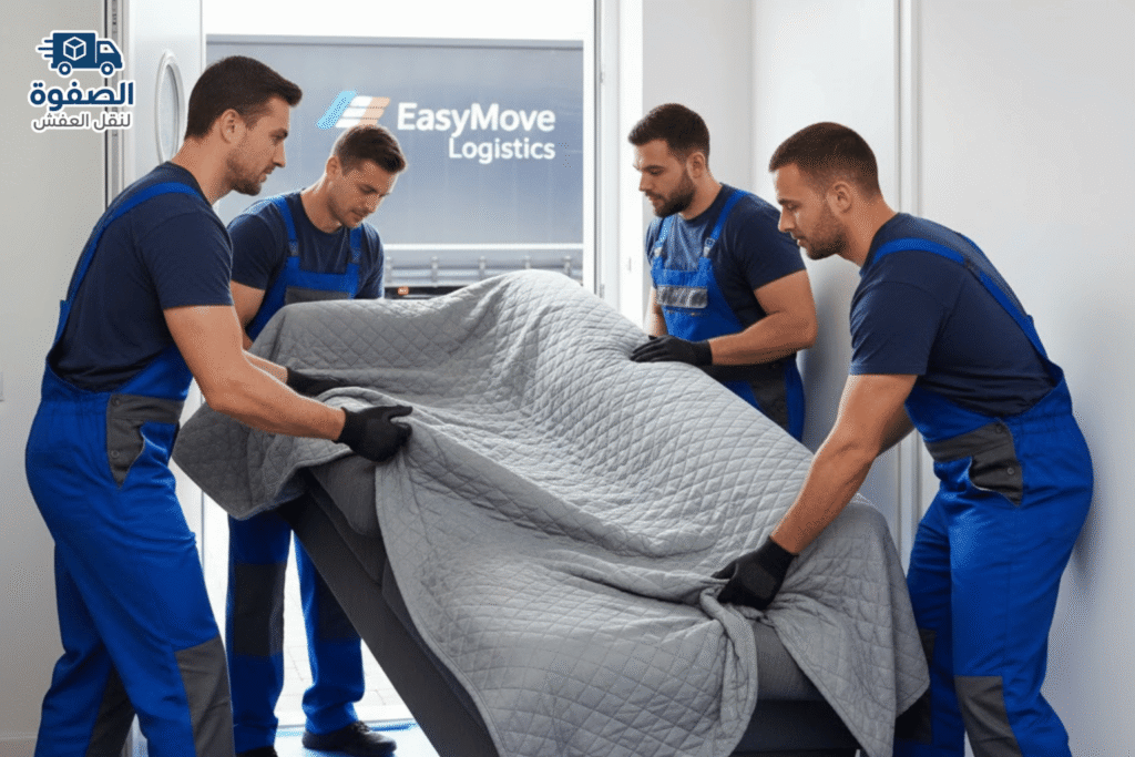 نقل عفش المذنب