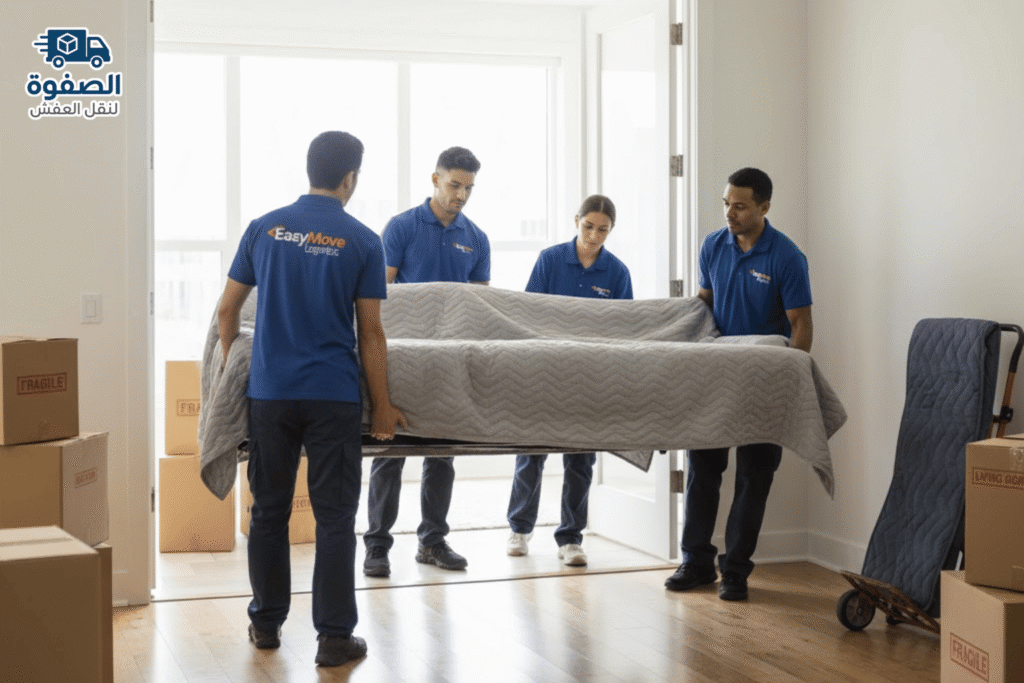 شركة نقل عفش بريدة