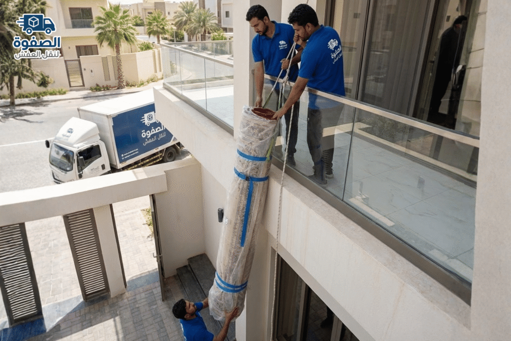 شركة نقل عفش عنيزة