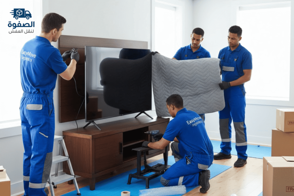 نقل عفش بالقصيم