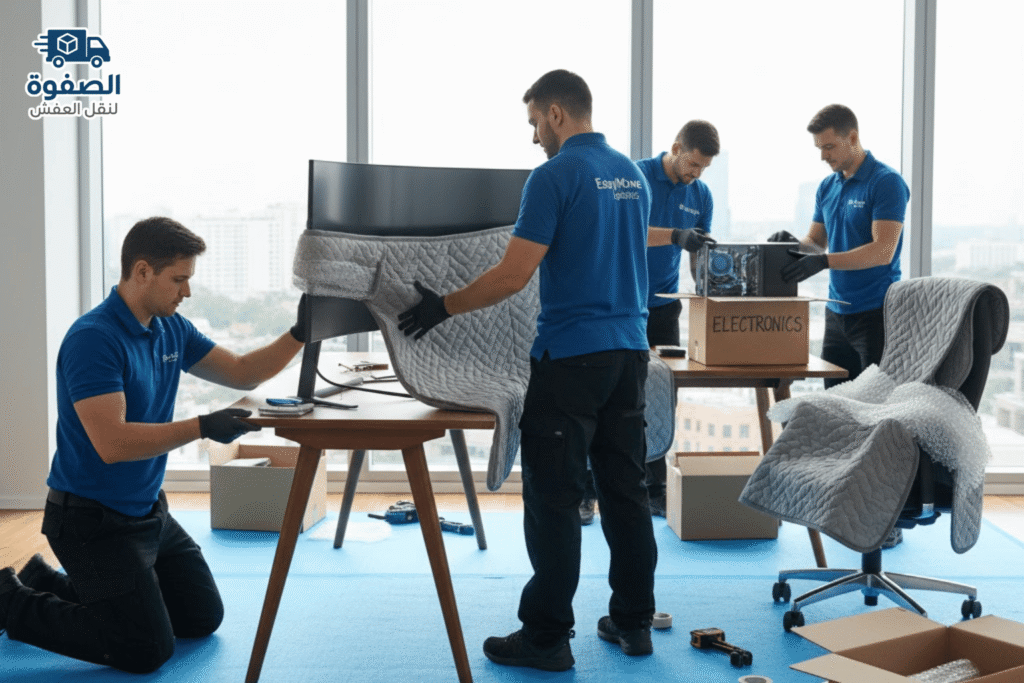 شركة نقل عفش القصيم