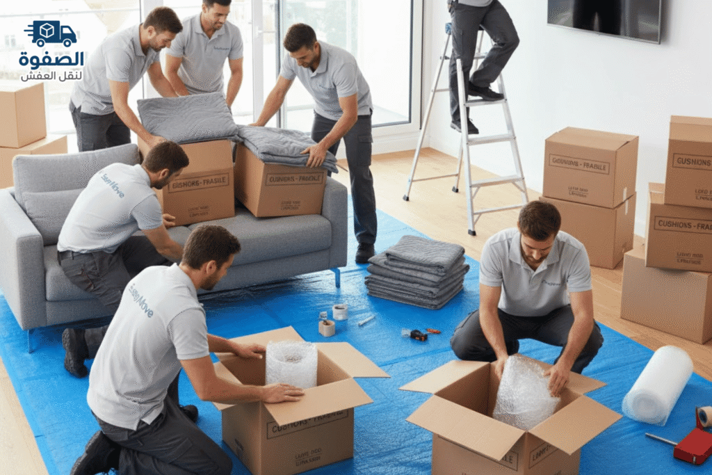 سيارات نقل عفش القصيم