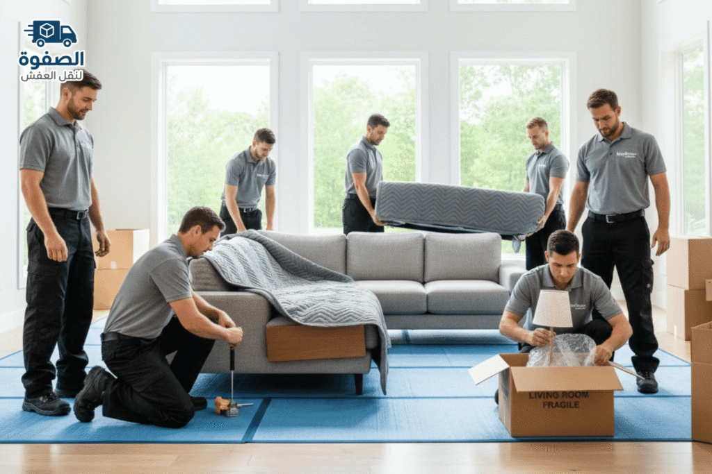 شركة نقل عفش البدايع