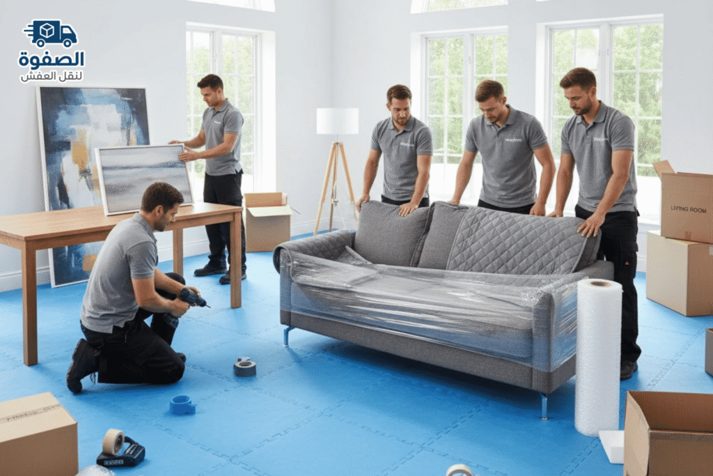 شركة نقل عفش رياض الخبراء
