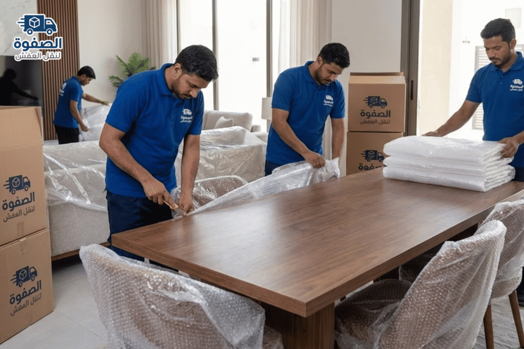 نقل عفش عنيزة