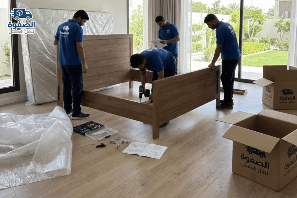 افضل شركة نقل عفش القصيم