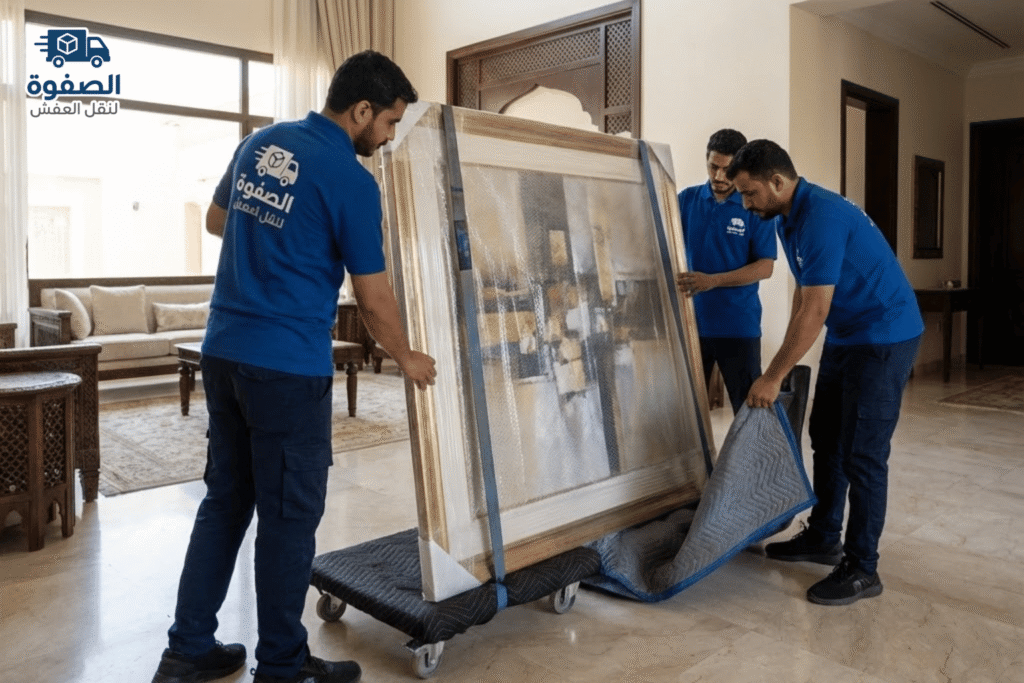 شركة نقل عفش عنيزة