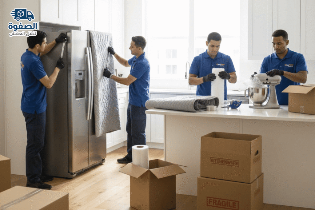 نقل عفش بالقصيم