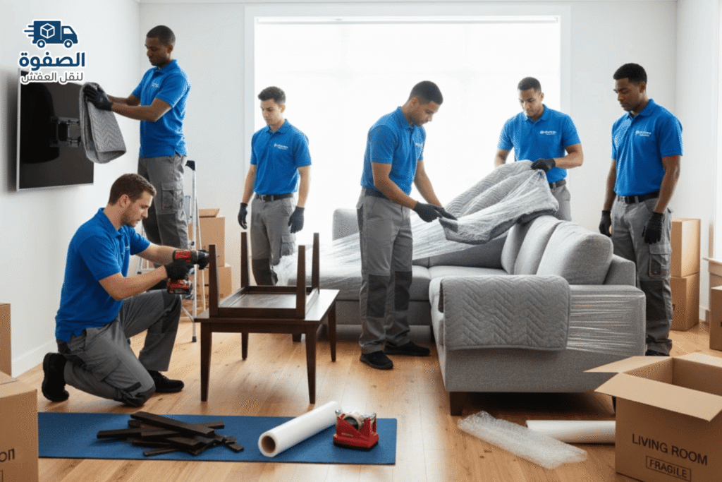 شركة نقل عفش القصيم