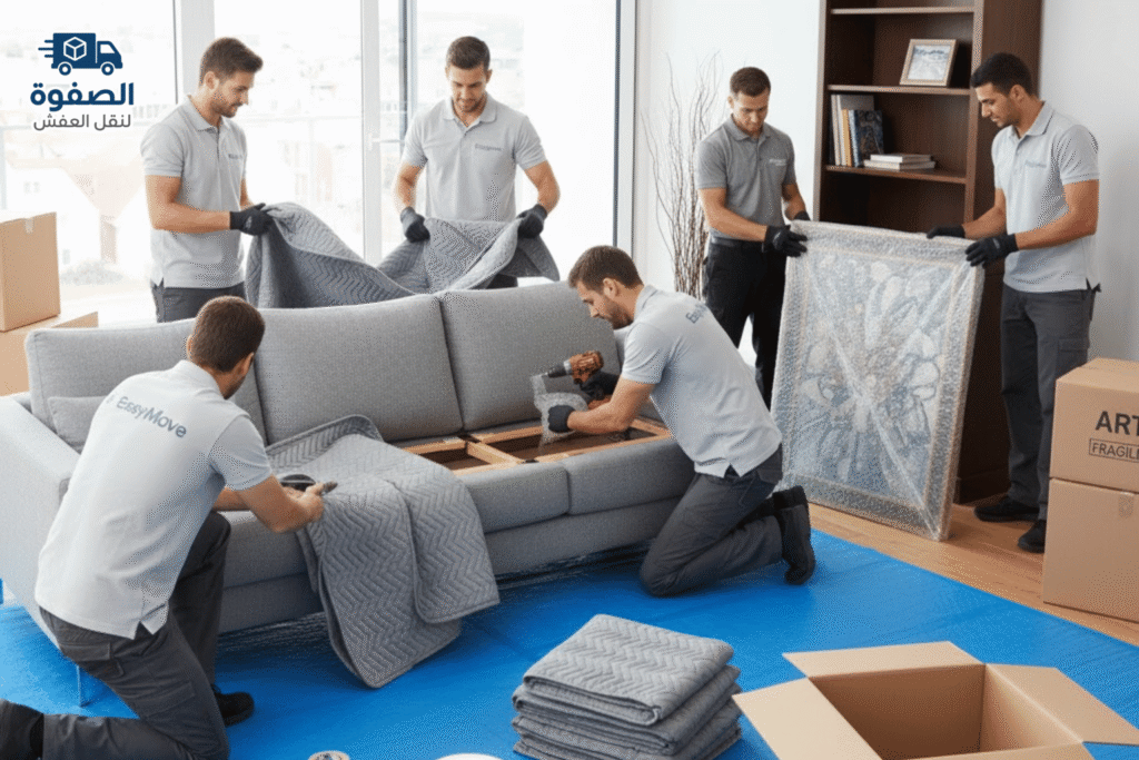 شركة نقل عفش البدايع