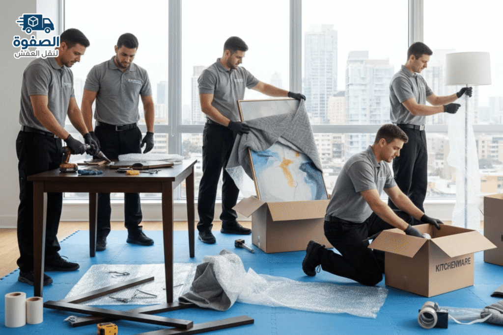 شركة نقل عفش رياض الخبراء