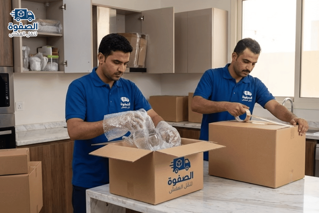 نقل عفش عنيزة